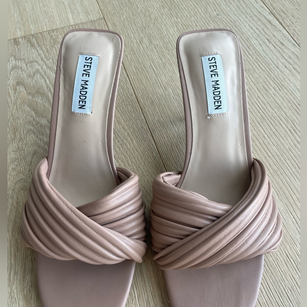 Steve Madden Heel Slides, Size 8 - image 4